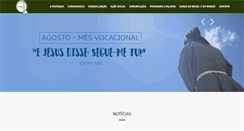 Desktop Screenshot of paroquiasaoluisgonzaga.com